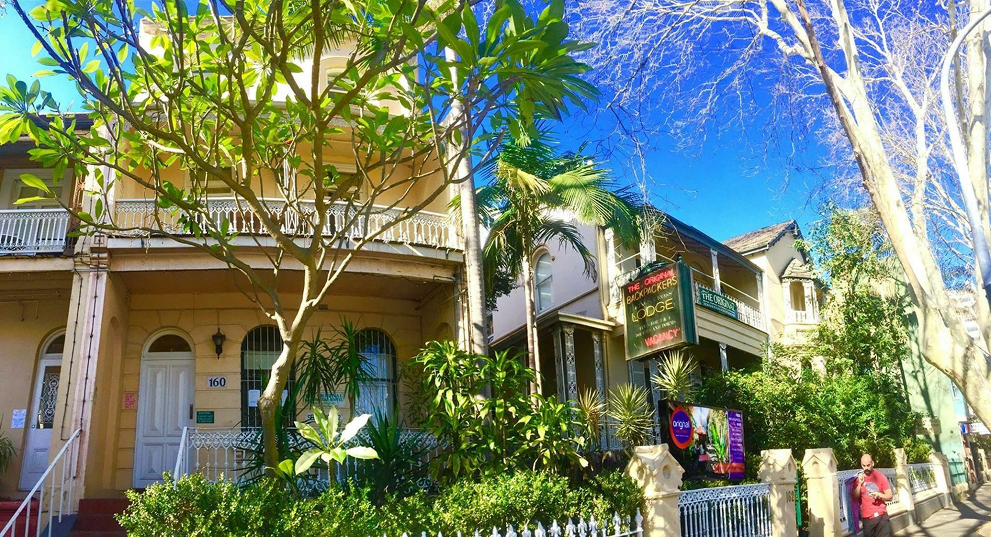 Original Backpackers Hostel Sydney Exterior photo